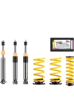 Authentic KW Coilover Kit V3 82-91 Mercedes-Benz S Class (C126) Coupe 2WD — PMD Premier Motoring Development