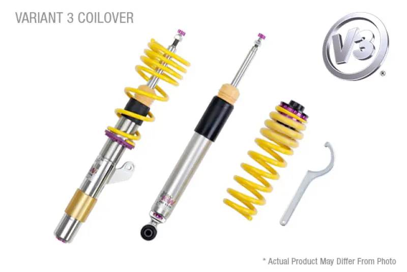 Authentic KW Coilover Kit V3 03-07 Dodge Viper SRT-10 — PMD Premier Motoring Development