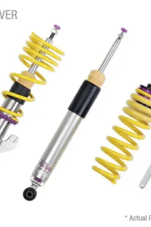 Authentic KW Coilover Kit V3 2017+ Jaguar XE (JE) RWD — PMD Premier Motoring Development
