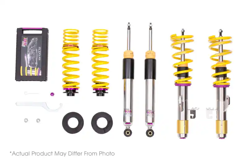 Warranty Included KW Coilover Kit V3 78-95 Porsche 928/S/S4/GT/GTS — PMD Premier Motoring Development