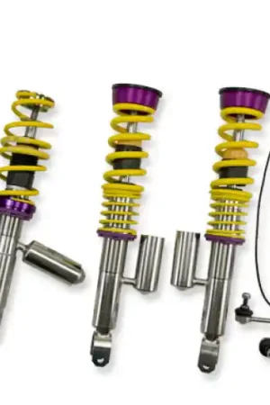 Best Choice KW Coilover Kit V3 Porsche 911 (997) Turbo Coupe w/ PASM (Must Deactiv — PMD Premier Motoring Development