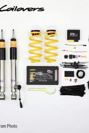 Affordable KW Coilover Kit DDC ECU BMW M3 (E93) Conv. w/o EDC — PMD Premier Motoring Development