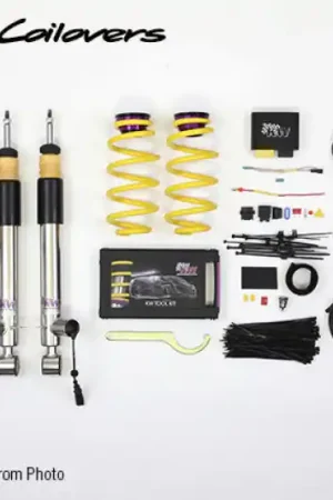 Worldwide Shipping KW Coilover Kit DDC ECU BMW 2 Series F22 Coupe AWD w/o EDC — PMD Premier Motoring Development