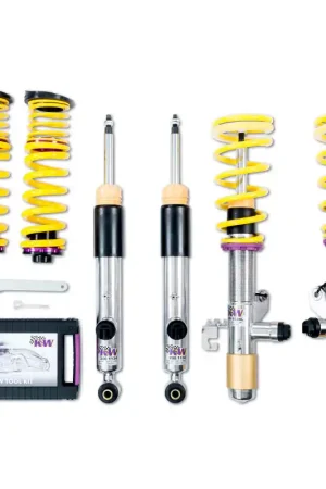 Worldwide Shipping KW Coilover Kit DDC Plug & Play BMW 3-Series F31 — PMD Premier Motoring Development