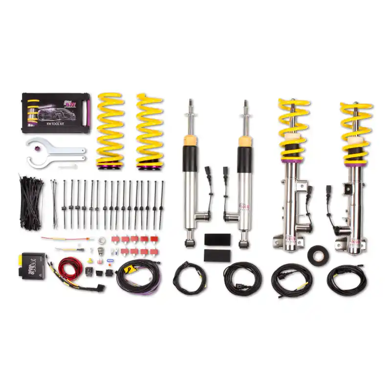 Bargain KW Coilover Kit DDC ECU Mercedes SLK 55 AMG (W172) — PMD Premier Motoring Development