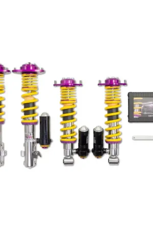 Worldwide Shipping KW Clubsport Kit 2008+ Subaru Impreza STI (only) - 3 Way — PMD Premier Motoring Development