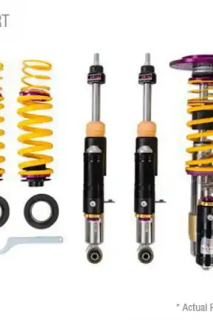 Best Choice KW Porsche 911 GT3RS 991.2 With OE NoseLift Clubsport Coilover Kit 3-W — PMD Premier Motoring Development