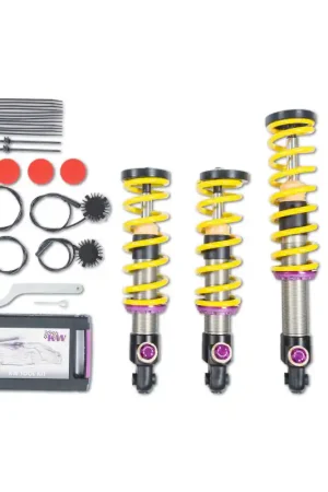 Best Choice KW Coilover Kit V4 2018+ Mercedes AMG GT/GT C Roadster w/ Adaptive Sus — PMD Premier Motoring Development
