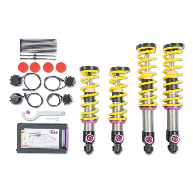 Best Choice KW Coilover Kit V4 2018+ Mercedes AMG GT/GT C Roadster w/ Adaptive Sus — PMD Premier Motoring Development