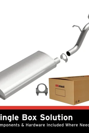 Warranty Included MagnaFlow BRE Exhaust Kit 02-07 Jeep Liberty — PMD Premier Motoring Development