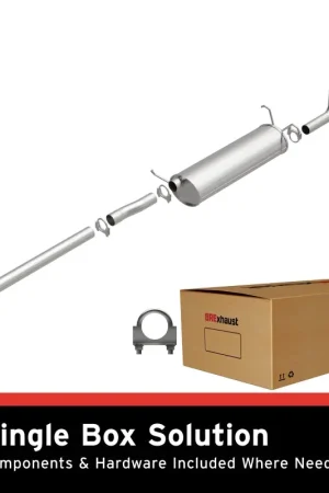 Worldwide Shipping MagnaFlow BRE Exhaust Kit 01-04 Ford F-150 — PMD Premier Motoring Development