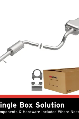 Trusted Brand MagnaFlow BRE Exhaust Kit 99-07 VW Beetle Golf City — PMD Premier Motoring Development