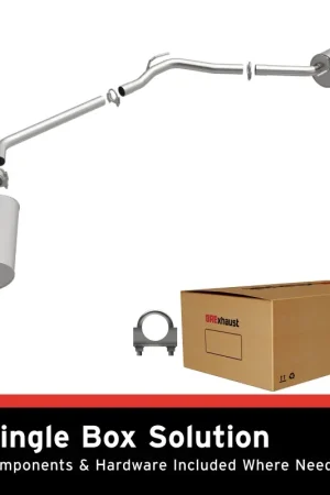 Worldwide Shipping MagnaFlow BRE Exhaust Kit 99-03 VW EuroVan 2.8L — PMD Premier Motoring Development