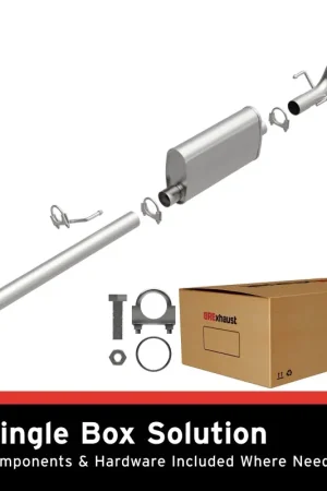 Warranty Included MagnaFlow BRE Exhaust Kit 13-17 Toyota Tacoma 2.7L — PMD Premier Motoring Development