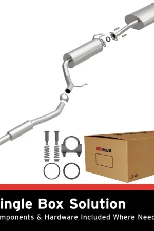 Best Choice MagnaFlow BRE Exhaust Kit 06-09 Acura CSX 2.0L — PMD Premier Motoring Development