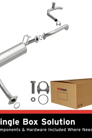 While Supplies Last MagnaFlow BRE Exhaust Kit 91-92 Land Cruiser 4.0L — PMD Premier Motoring Development