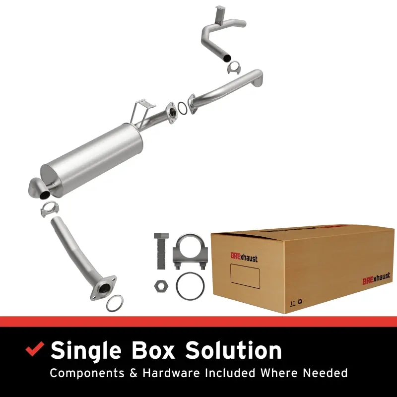 While Supplies Last MagnaFlow BRE Exhaust Kit 91-92 Land Cruiser 4.0L — PMD Premier Motoring Development