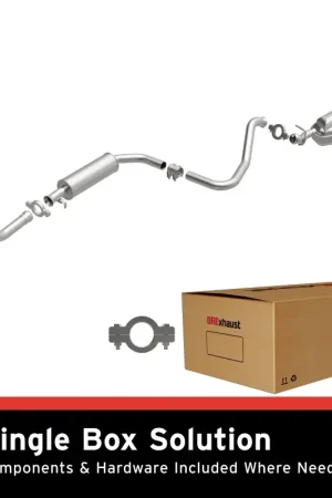 Weekend Sale MagnaFlow BRE Exhaust Kit 94-02 Saab 900 9-3 2.0L — PMD Premier Motoring Development