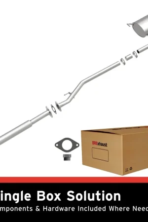 Warranty Included MagnaFlow BRE Exhaust Kit 99-05 Hyundai Sonata — PMD Premier Motoring Development