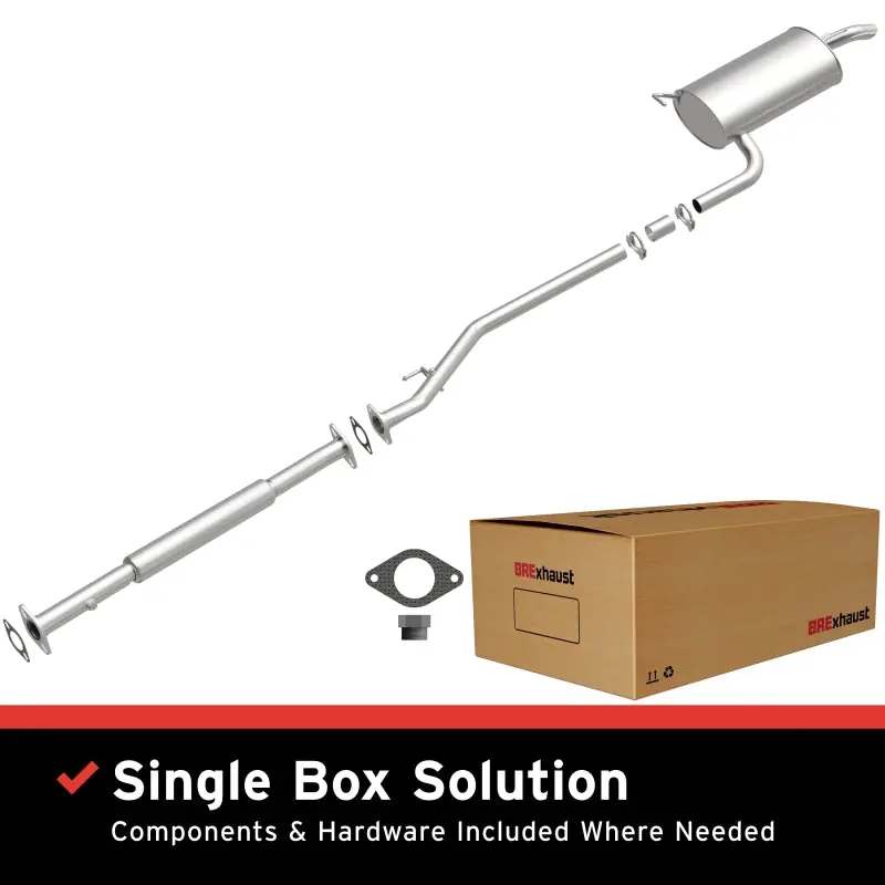 Warranty Included MagnaFlow BRE Exhaust Kit 99-05 Hyundai Sonata — PMD Premier Motoring Development