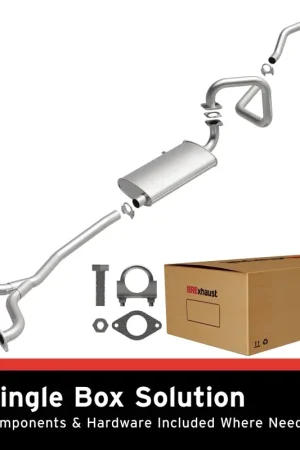 Weekend Sale MagnaFlow BRE Exhaust Kit 03-11 Crown Victoria Grand Marquis 4.6L — PMD Premier Motoring Development