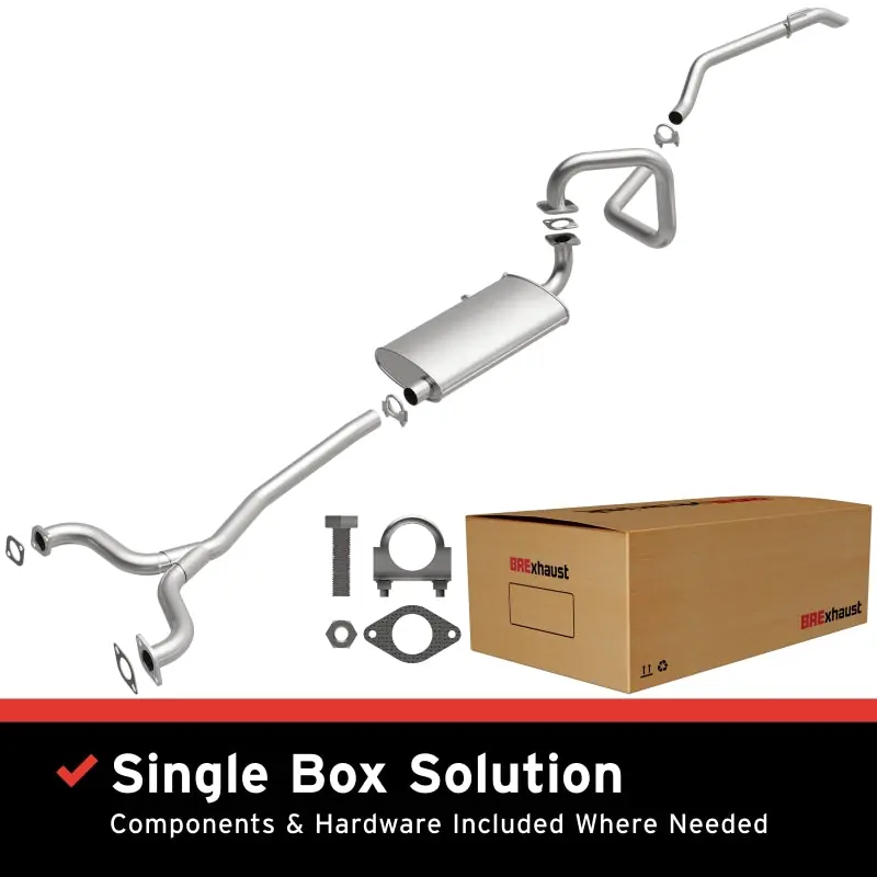 Weekend Sale MagnaFlow BRE Exhaust Kit 03-11 Crown Victoria Grand Marquis 4.6L — PMD Premier Motoring Development