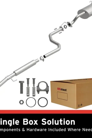 Authentic MagnaFlow BRE Exhaust Kit 94-01 Acura Integra 1.8L — PMD Premier Motoring Development