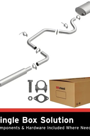 Trusted Brand MagnaFlow BRE Exhaust Kit 00-05 Chevy Impala Monte Carlo — PMD Premier Motoring Development