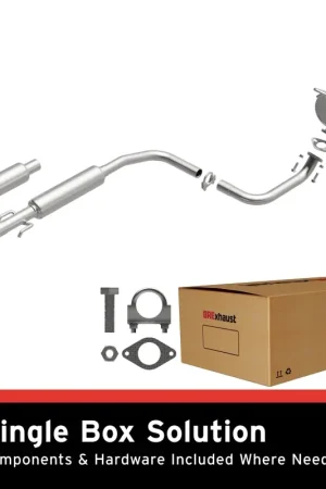 Bargain MagnaFlow BRE Exhaust Kit 04-11 Aveo Wave5 Swift Aveo5 1.6L — PMD Premier Motoring Development