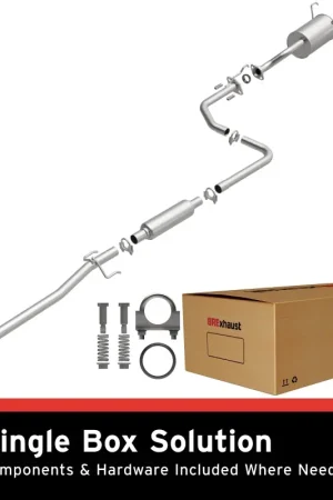 Weekend Sale MagnaFlow BRE Exhaust Kit 92-00 Honda Civic CX — PMD Premier Motoring Development