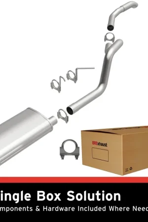 Affordable MagnaFlow BRE Exhaust Kit 93-98 Jeep Grand Cherokee Wagoneer — PMD Premier Motoring Development
