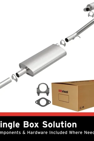 Viral MagnaFlow BRE Exhaust Kit 02-09 Envoy Bravada Trailblazer Rainier Envo — PMD Premier Motoring Development