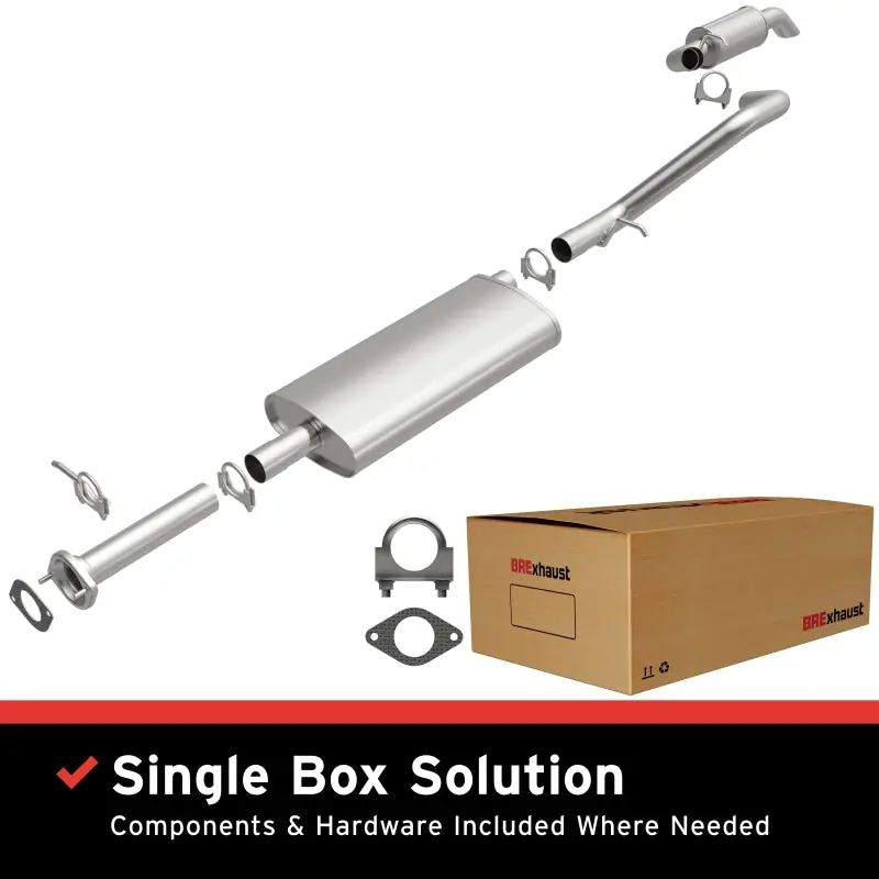 Viral MagnaFlow BRE Exhaust Kit 02-09 Envoy Bravada Trailblazer Rainier Envo — PMD Premier Motoring Development