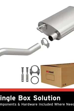 Viral MagnaFlow BRE Exhaust Kit 14-19 TOYOTA COROLLA 1.8L — PMD Premier Motoring Development