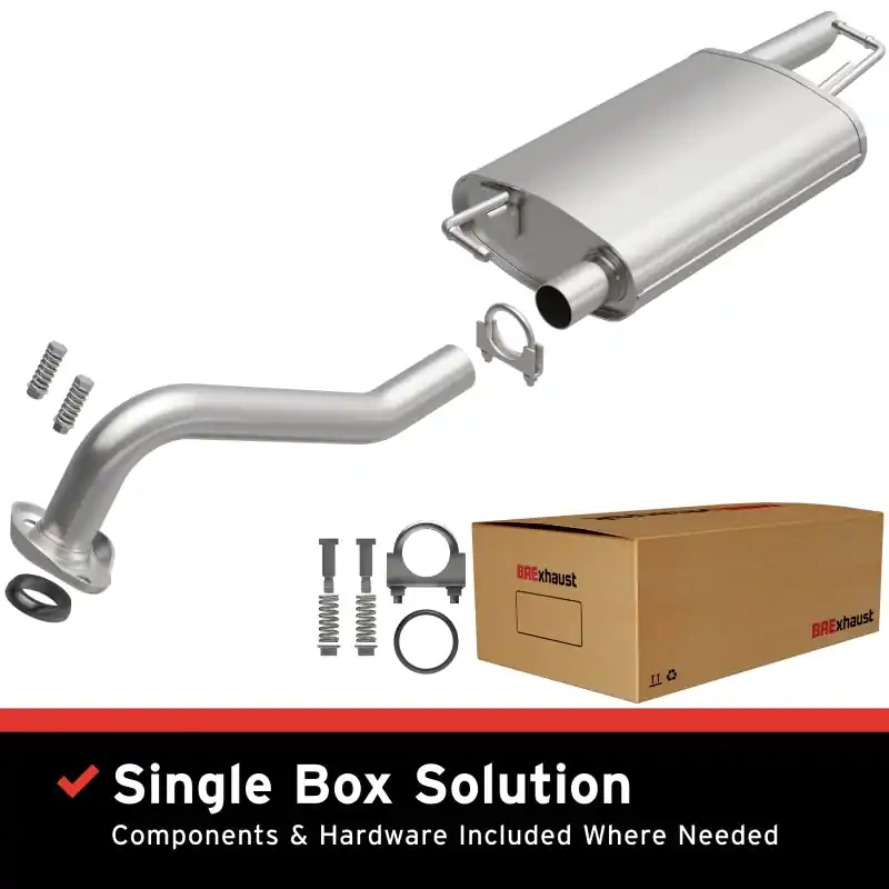 Viral MagnaFlow BRE Exhaust Kit 14-19 TOYOTA COROLLA 1.8L — PMD Premier Motoring Development
