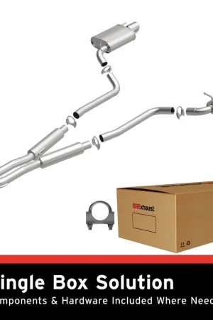 Warranty Included MagnaFlow BRE Exhaust Kit 10-14 Cadillac CTS — PMD Premier Motoring Development
