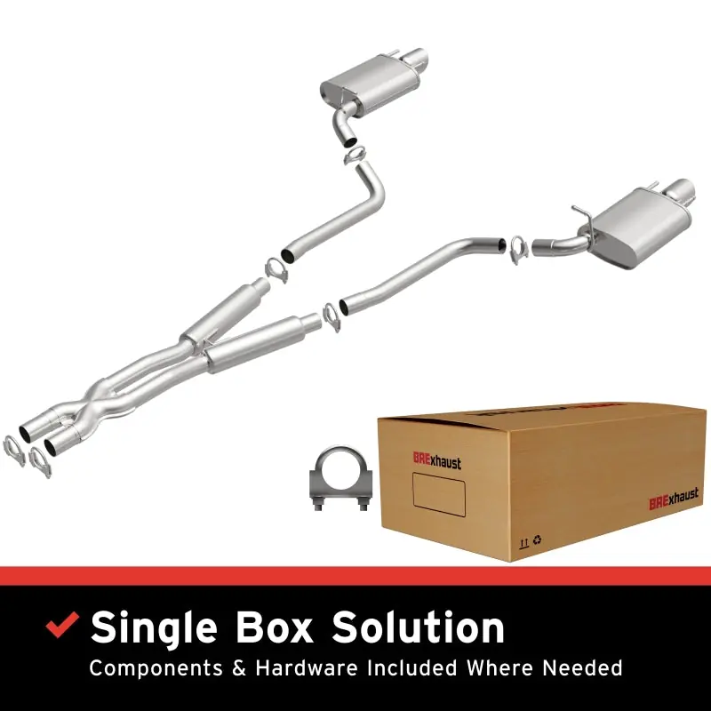 Warranty Included MagnaFlow BRE Exhaust Kit 10-14 Cadillac CTS — PMD Premier Motoring Development