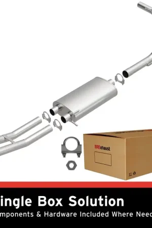 Viral MagnaFlow BRE Exhaust Kit 02-06 Escalade ESV Escalade EXT Yukon XL 150 — PMD Premier Motoring Development