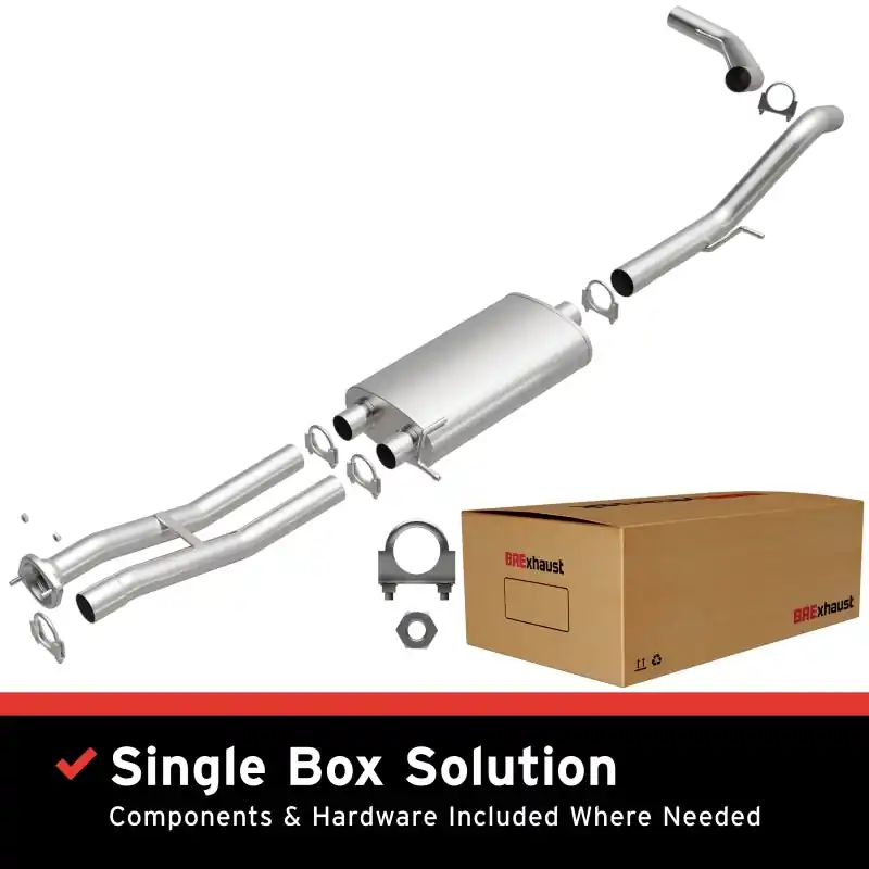 Viral MagnaFlow BRE Exhaust Kit 02-06 Escalade ESV Escalade EXT Yukon XL 150 — PMD Premier Motoring Development