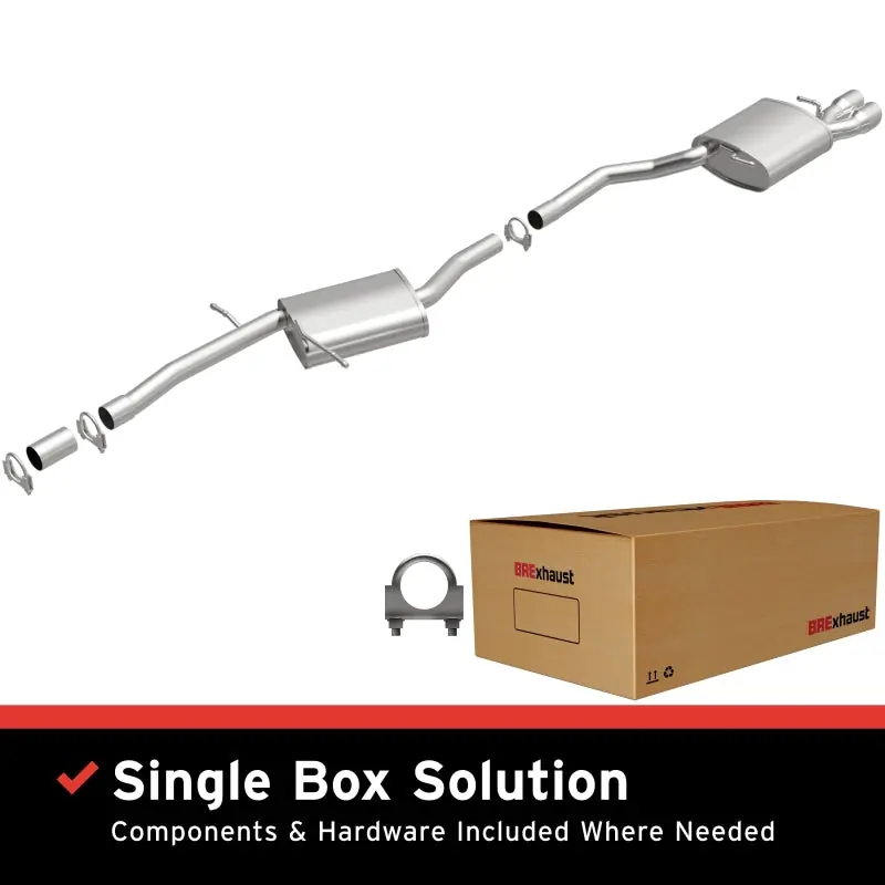 While Supplies Last MagnaFlow BRE Exhaust Kit 09-16 Audi A4 Quattro 2L — PMD Premier Motoring Development