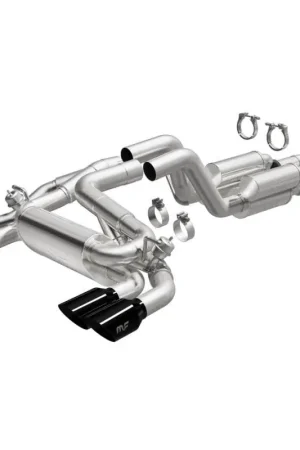 Wholesale MagnaFlow 21-22 Jeep Wrangler V8 6.4L Street Series Cat-Back Exhaust w — PMD Premier Motoring Development