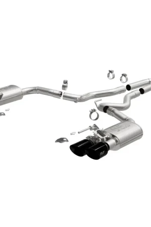 Wholesale MagnaFlow 2024 Ford Mustang Ecoboost 2.3L Competition Series Cat-Back— PMD Premier Motoring Development