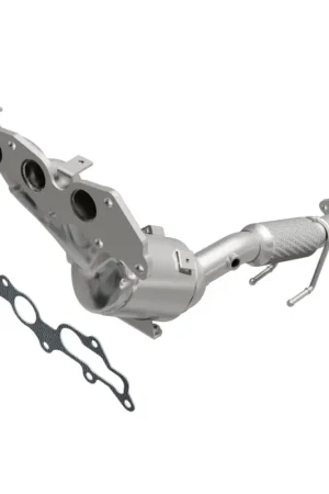 Affordable Magnaflow 13-16 Fusion L4 2.5 OEM Manifold Direct Fit Converter — PMD Premier Motoring Development