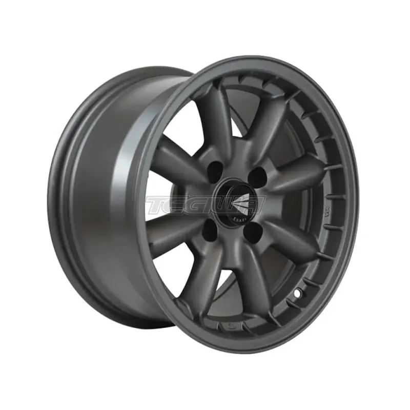 Shop Now Enkei Compe Alloy Wheel 16x7 ET25 4x114.3 Matt Gunmetal 72.6mm CB