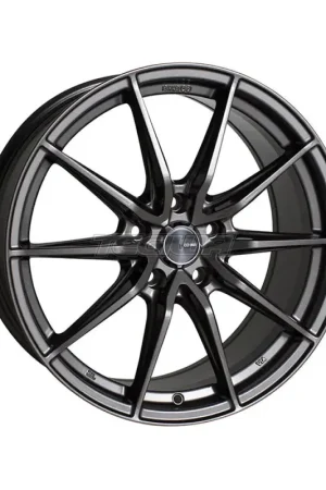 Buy Direct Enkei DRACO Alloy Wheel 18x8.0 ET45 5x112 Anthracite 72.6mm CB