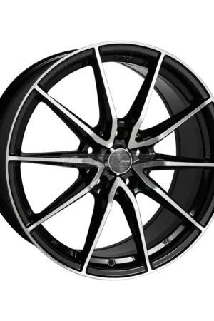 Secure Checkout Enkei DRACO Alloy Wheel 18x8 ET45 5x100 Black Machined 72.6mm CB