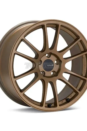 Brand New Enkei GTC01RR Alloy Wheel 18x10.5 ET15 5x114.3 Titanium Gold