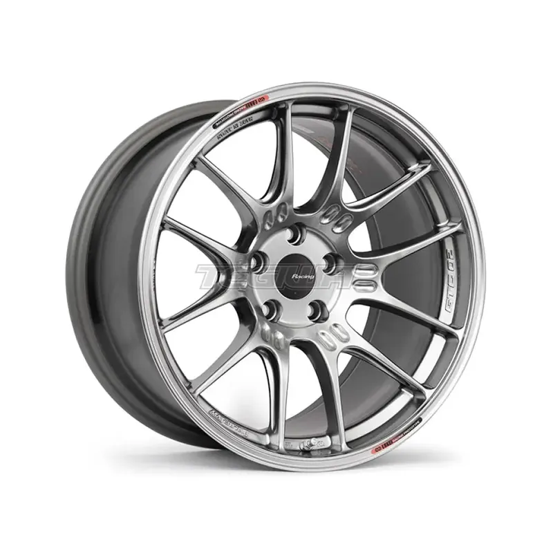 Top Pick Enkei GTC02 Alloy Wheel 17x7.5 ET38 5x100 Hyper Silver 75mm CB