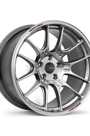 Budget Enkei GTC02 Alloy Wheel 19x8 ET45 5x100 Hyper Silver 75mm CB