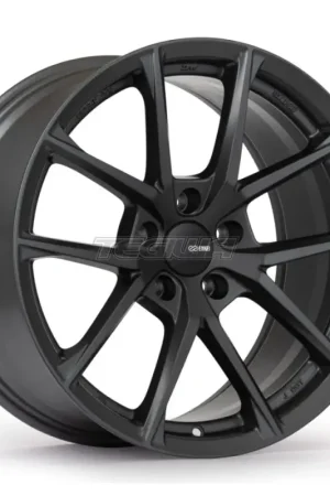 Authentic Enkei Helix Alloy Wheel 18x8.5 ET38 5x114.3 Matt Gunmetal 72.6mm CB